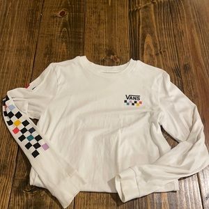 Long sleeve vans tee